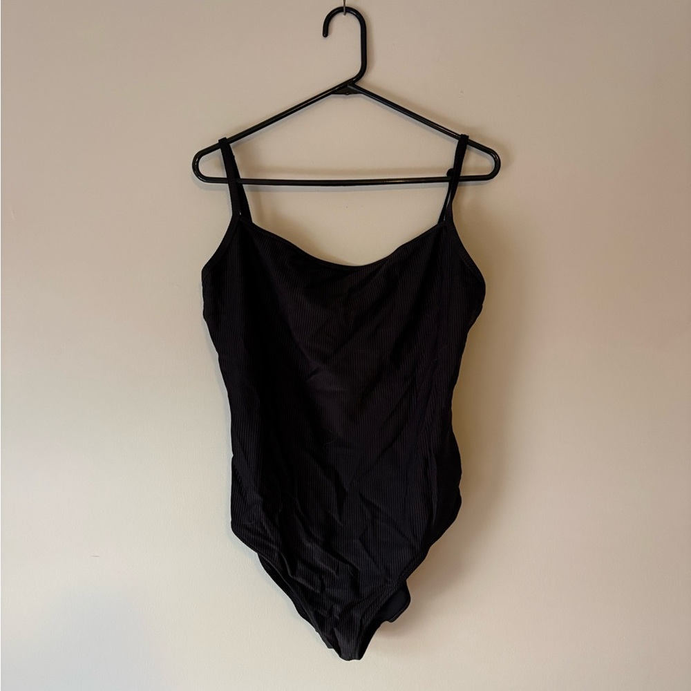 Aerie Black Women's One Piece Swimsuit
